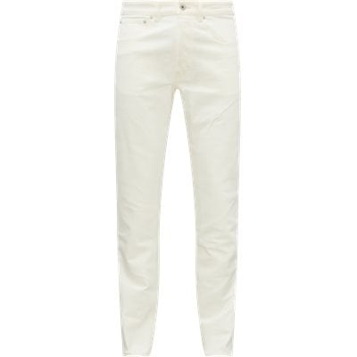 5-pocket jeans udført i 100% bomuld med logo på baglomme. Slim fit FD55DP1016D2 Jeans