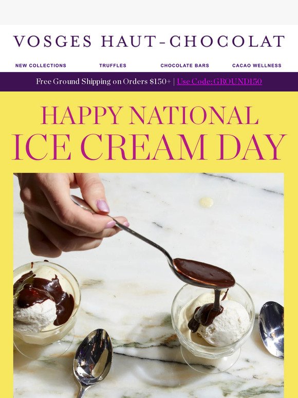 Happy National Ice Cream Day! 🍦
