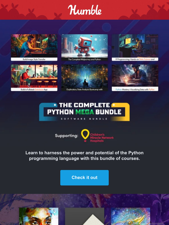 The Complete Unity Game Development Bundle : r/humblebundles