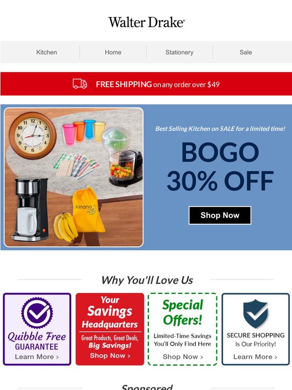 BOGO 30% OFF || Best Selling Kitchen