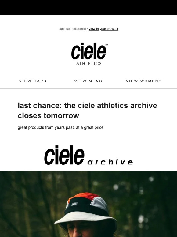 Ciele Athletics: run and become | Milled