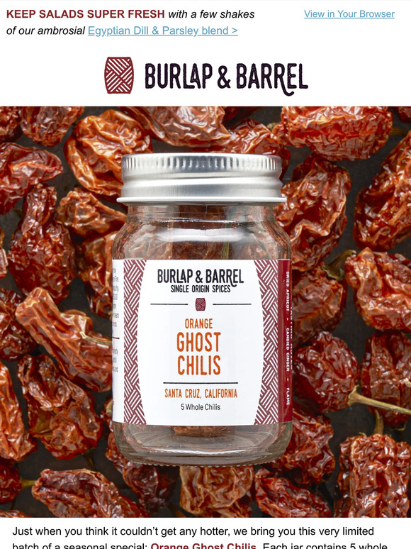 Spice Club – Burlap & Barrel