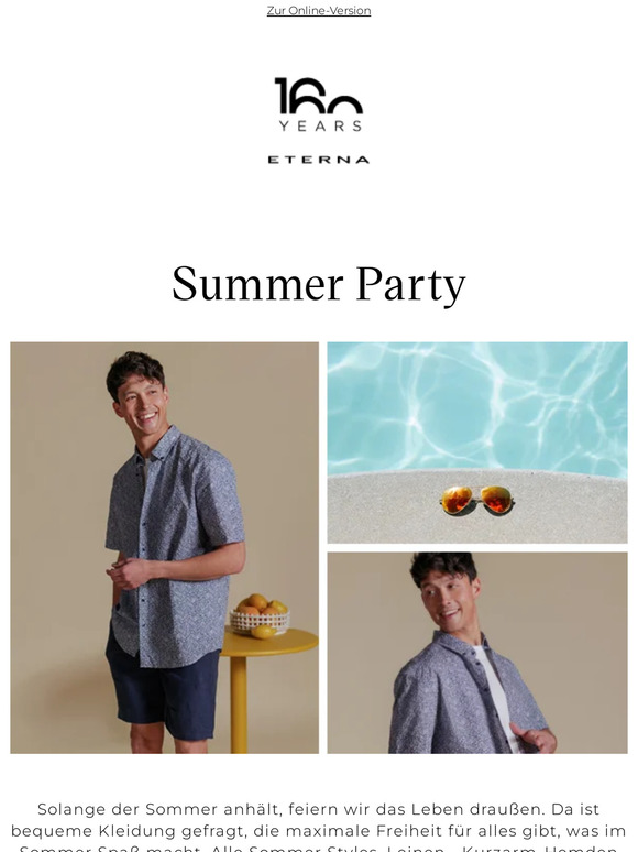 Bereit für die nächste Sommerparty?