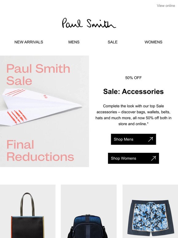 Shop Paul Smith Men's Belt Bags