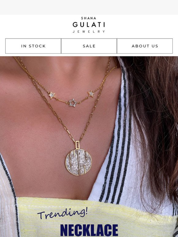 Trending: An Expert's Guide to Stacking Necklaces