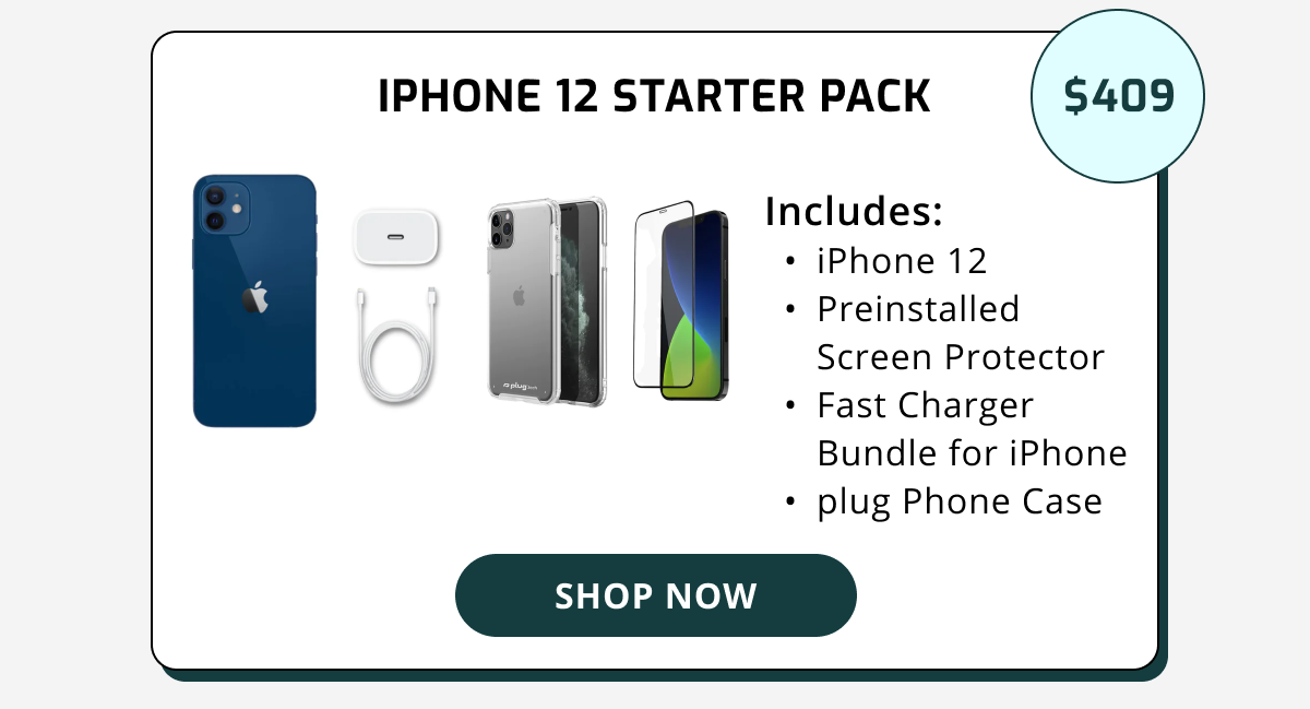 iPhone 12 Starter Pack
