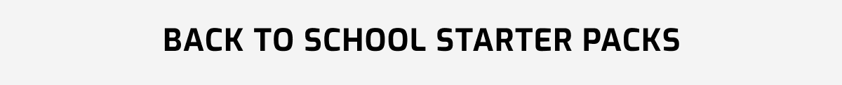 Back To School Starter Packs