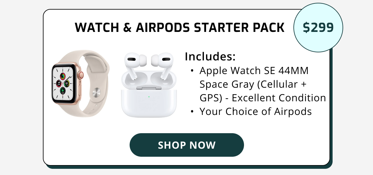 Watch & Apple Starter Pack