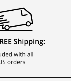 Fast & Free Shipping
