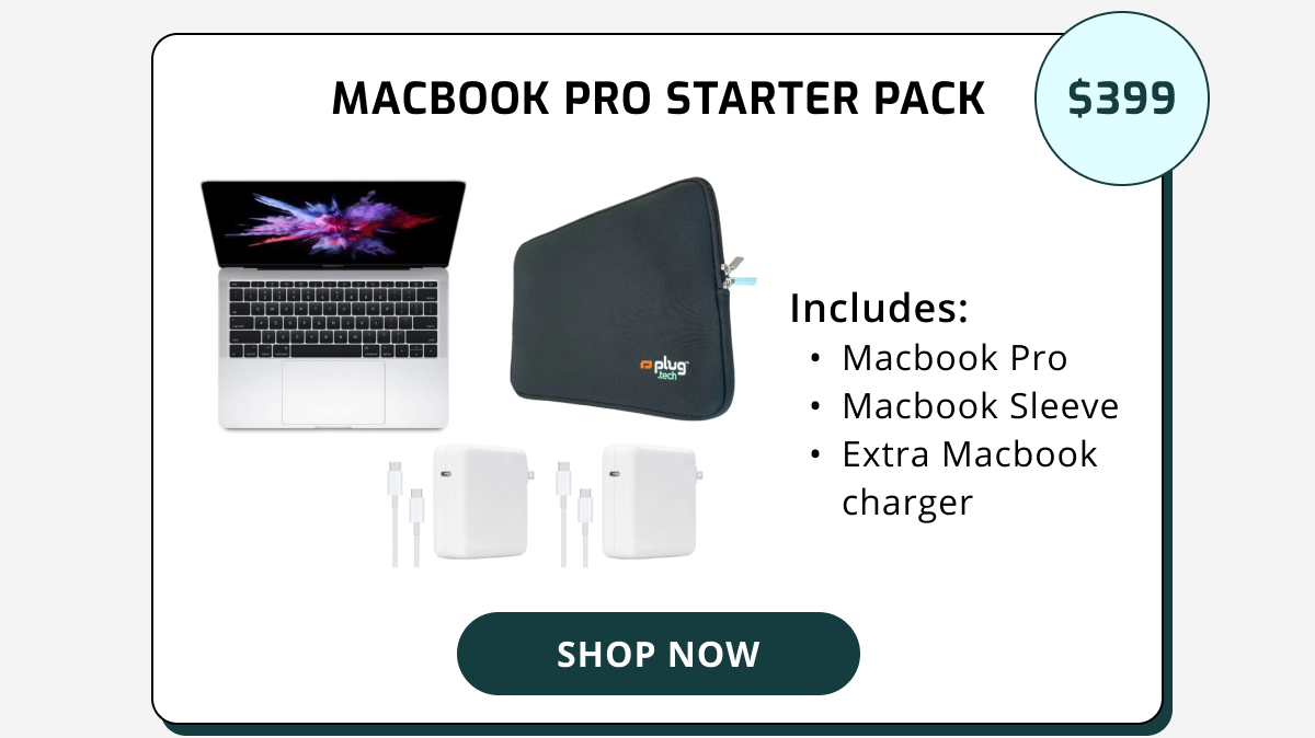 Macbook Pro Starter Pack