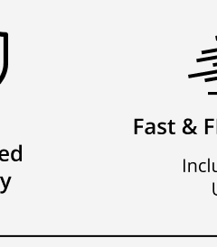 Fast & Free Shipping