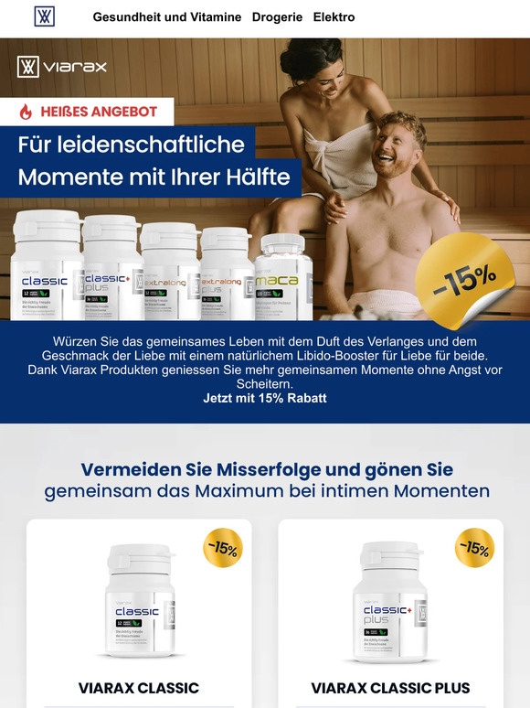 🔥RABATTE, von denen Ihnen heiß wird.
