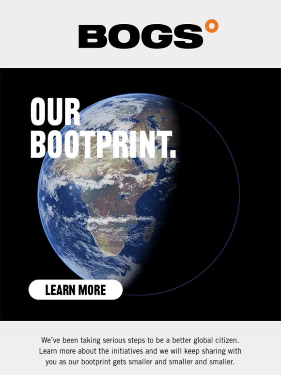 BOGS Sustainability Initiatives | Learn More