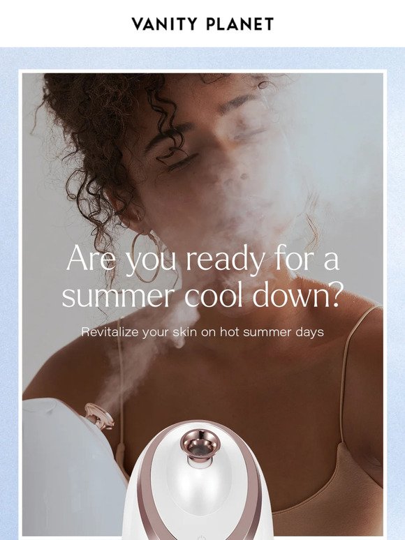 Ready for a Summer Cool Down?