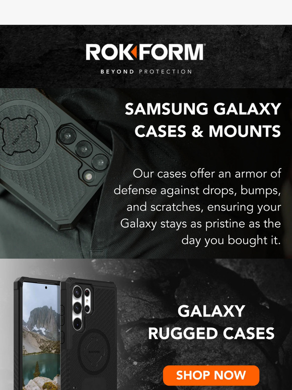 Rokform Rugged Case-Samsung Galaxy S22 Ultra