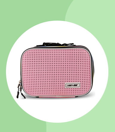 Lunch Tote | Rainbow Pink