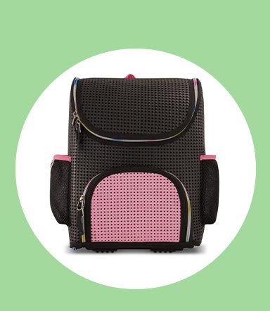 Student Backpack | Rainbow Pink