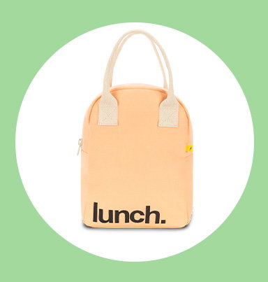 Zipper Lunch | Peach