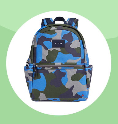 Kane Kids Large by State Bags | Camo