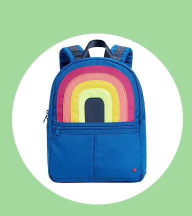 Kane Kids Mini Travel by State Bags | Rainbow