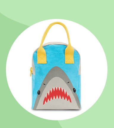Zipper Lunch | Shark