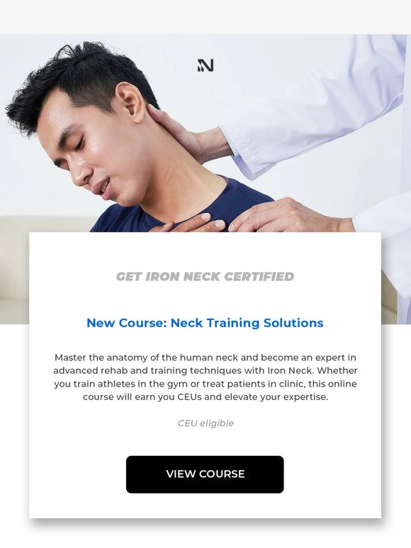 Iron Neck Europe is the home of neck training and neck pain relief
