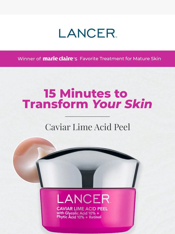 Transform Your Skin in Just 15 Minutes