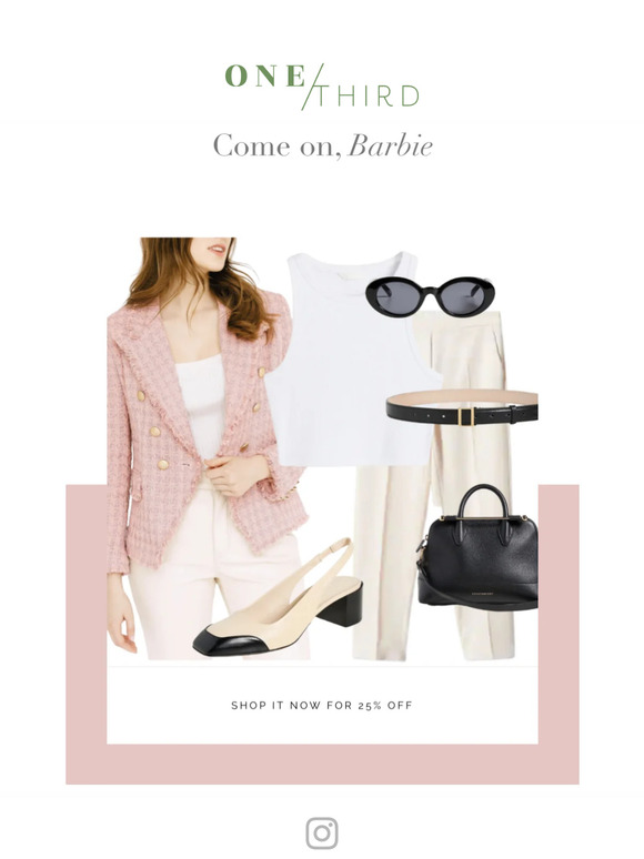Come on, Barbie (there's a sale)