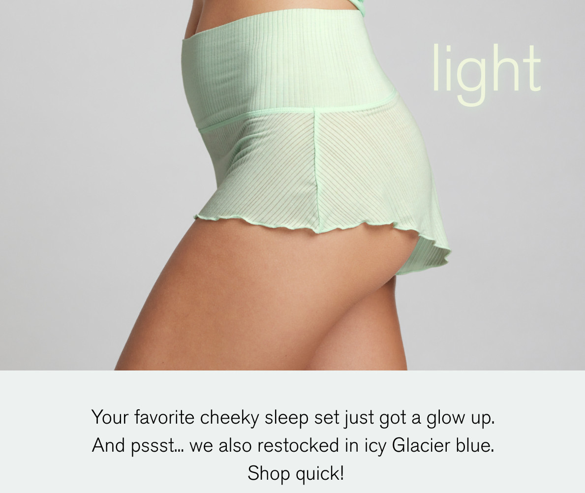 Negative Underwear NEW IN WHIPPED Milled