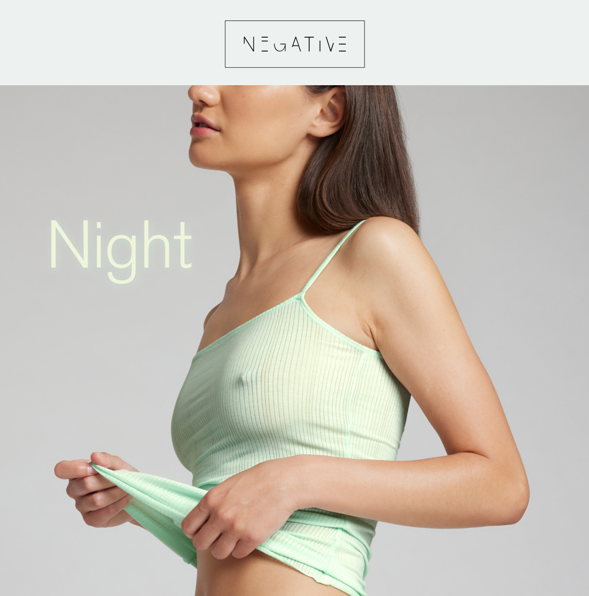 Negative Underwear NEW IN WHIPPED Milled