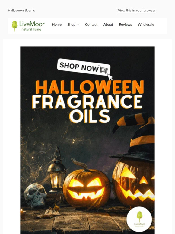 Halloween Fragrance Oils - Unleash the Spooktacular Scents! 👻