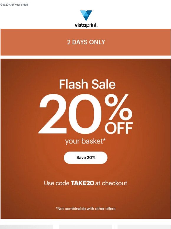 ★ EXCLUSIVE FLASH SALE ★ 2 days only