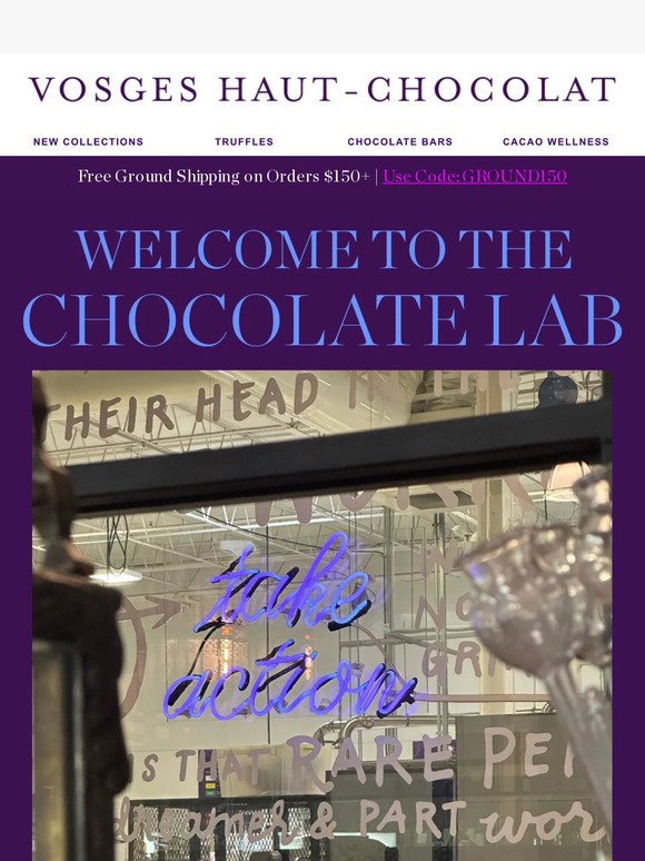 Tour the Chocolate Lab with Katrina