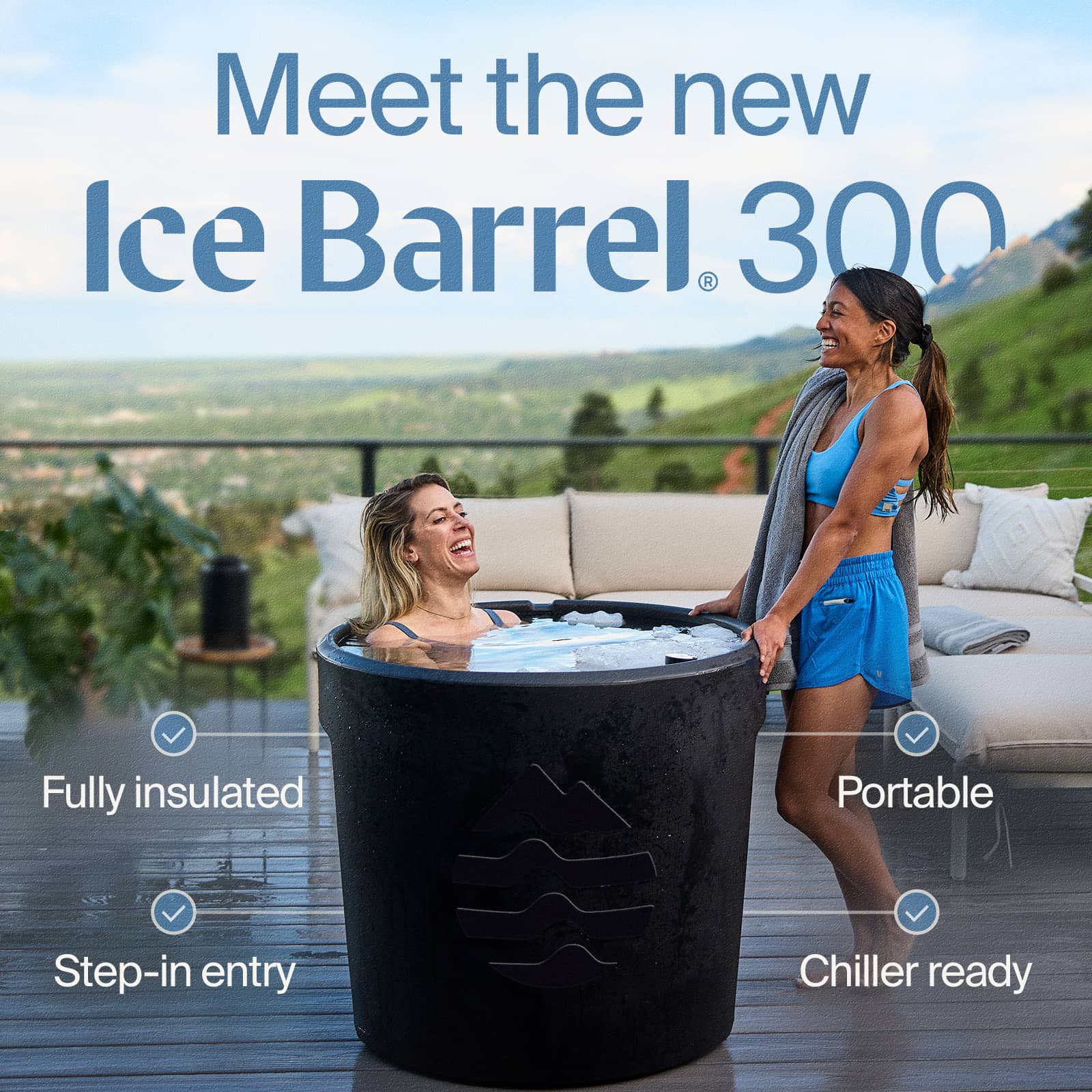 theicebarrel Introducing the Ice Barrel 300 🧊 Milled