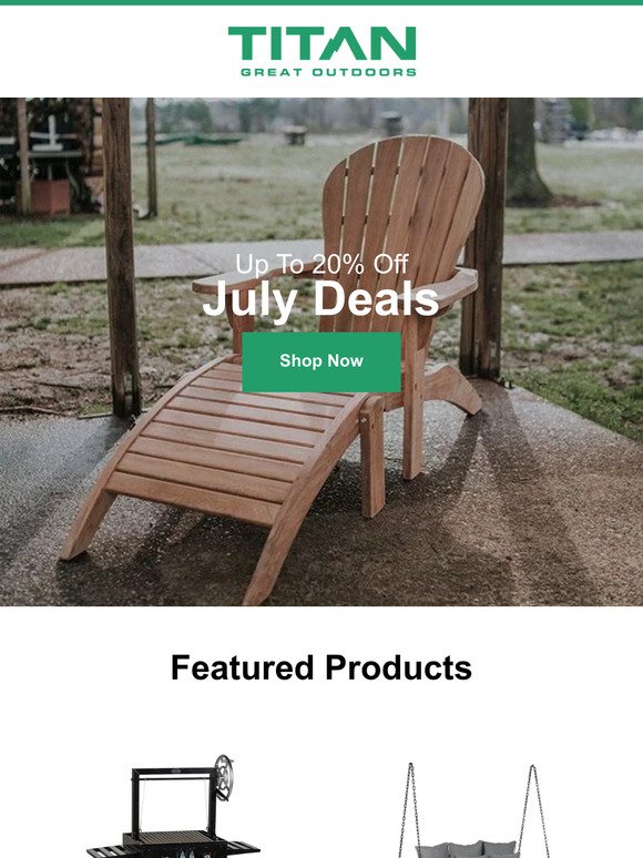 July Deals Happening Right Now!