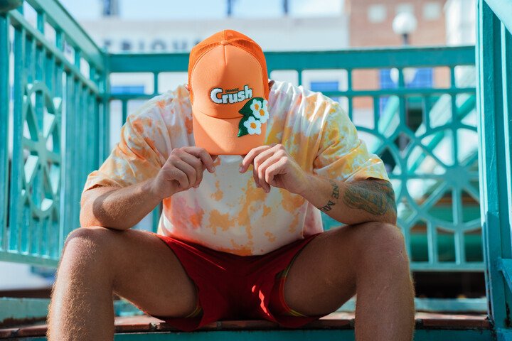 Odd Sox Fanta Orange Crew Socks – DTLR