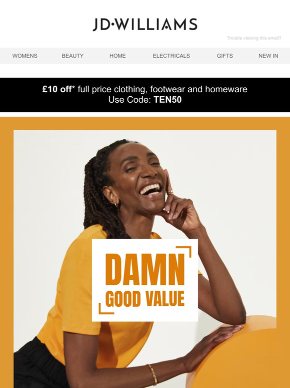 JD Williams Musthave multipacks 😍 Milled