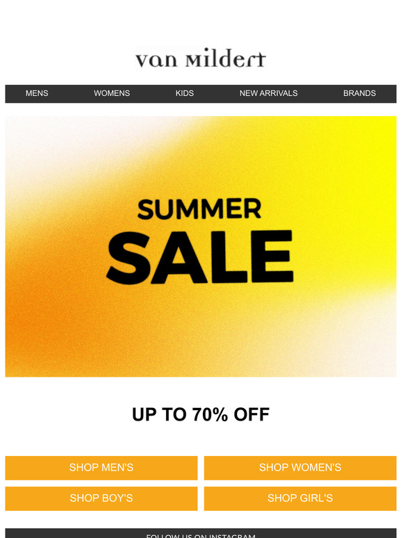 ❗Up To 70% Off | Summer Sale