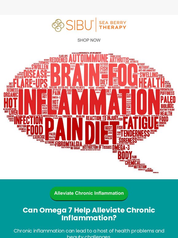 5 Symptoms of Chronic Inflammation | Can Omega 7 Help?