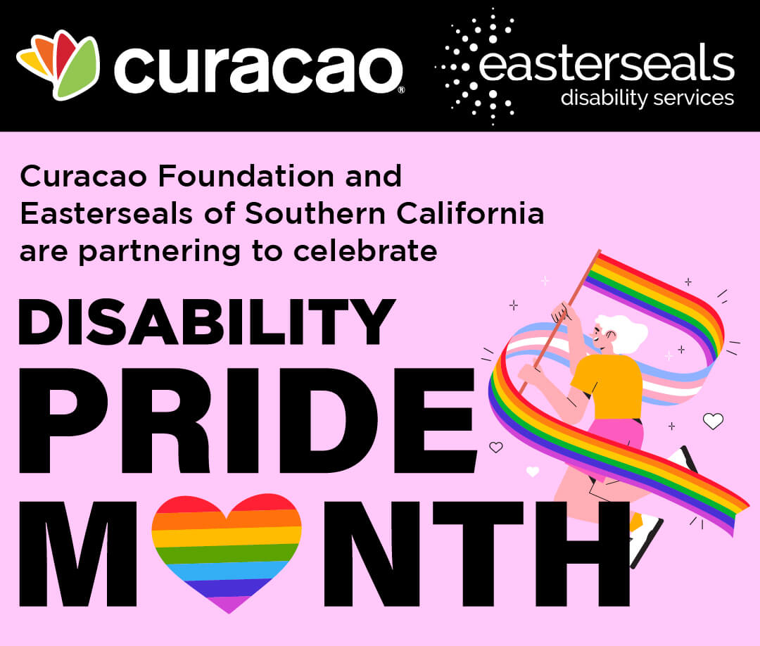 Join our livestream celebrating Disability Pride Month