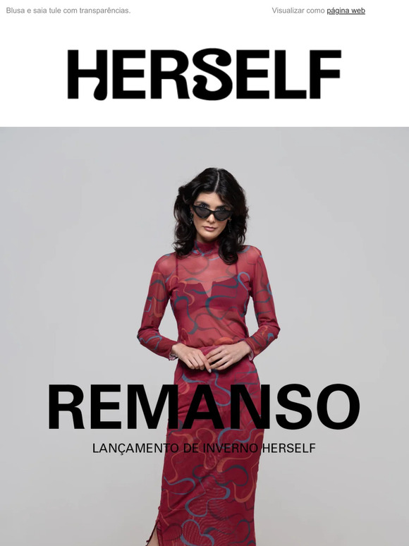 🚨Lançamento: estampa remanso!