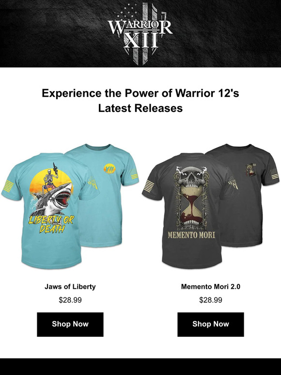 Prepare for Battle with Warrior 12's Fresh Releases