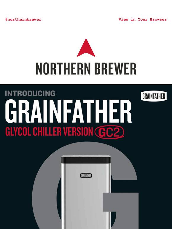 Northern Brewer Home Brewing Supplies Meet the NEW Grainfather Glycol Chiller GC2 Milled