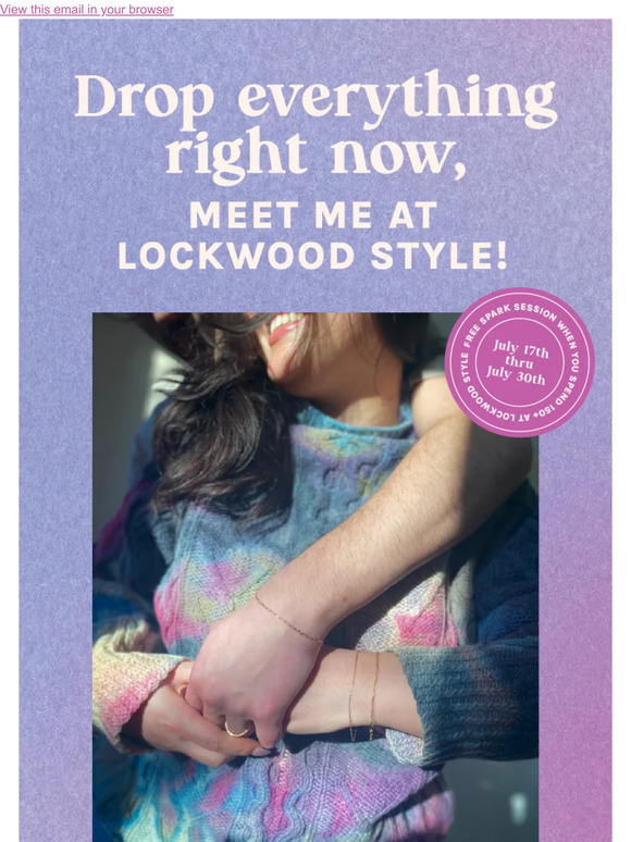 ✨ 💛  Drop Everything Right now 💛	✨