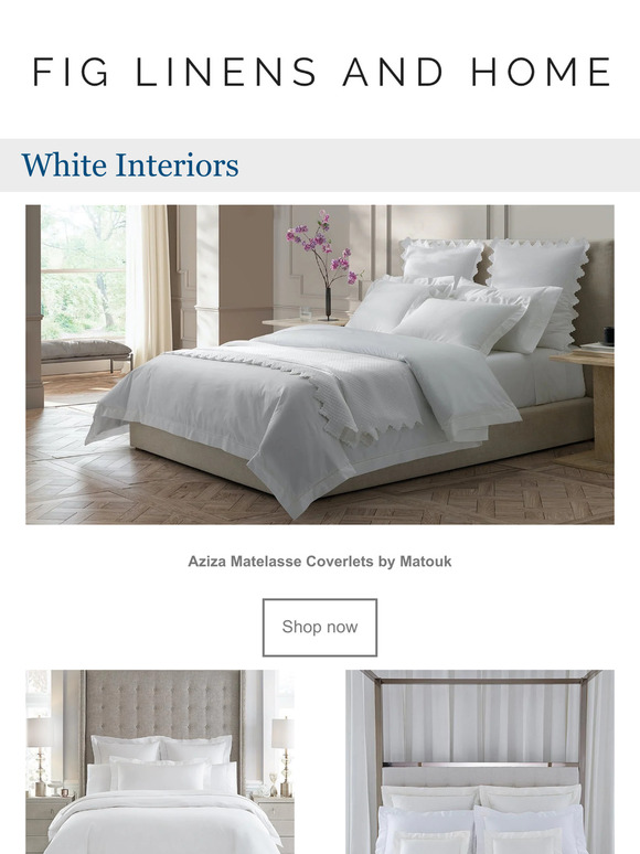 Fresh and Crisp - White on White Interiors