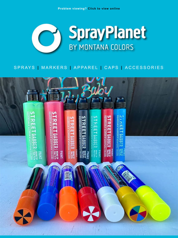 Spray Streaks and Dabbers For Permanent Hit Ups Milled