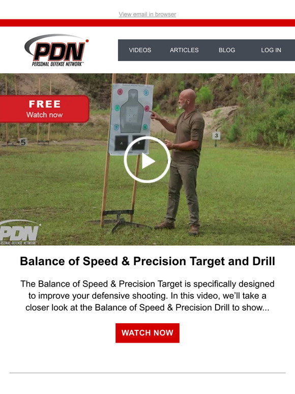 TN Marketing, LLC: Balance of Speed & Precision Target and Drill | Milled