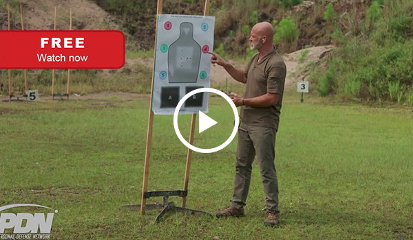 Personal Defense Network: Balance of Speed & Precision Target and Drill ...