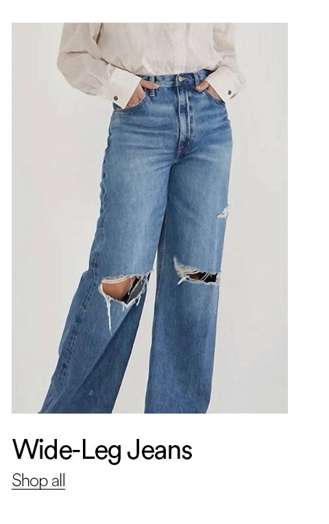 WIDE LEG JEANS