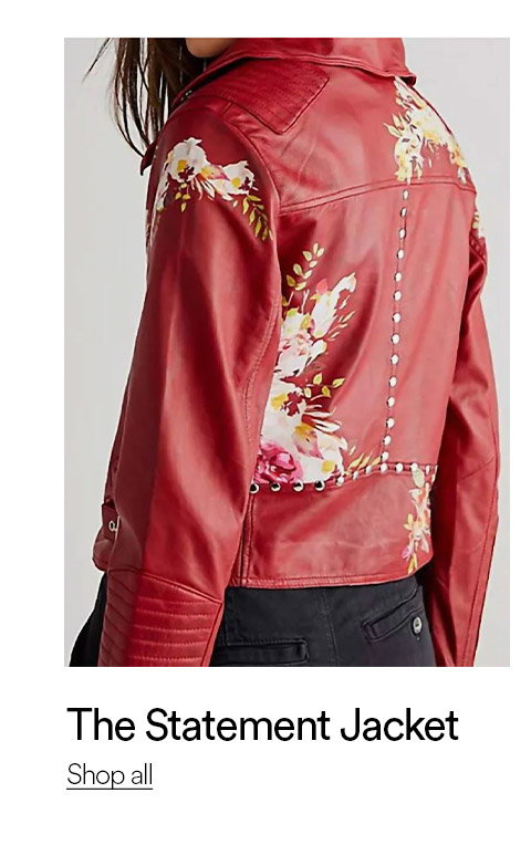 THE STATEMENT JACKET